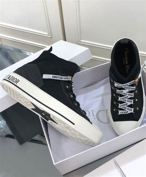 walk n dior high top sneakers|walk n Dior sneakers price.